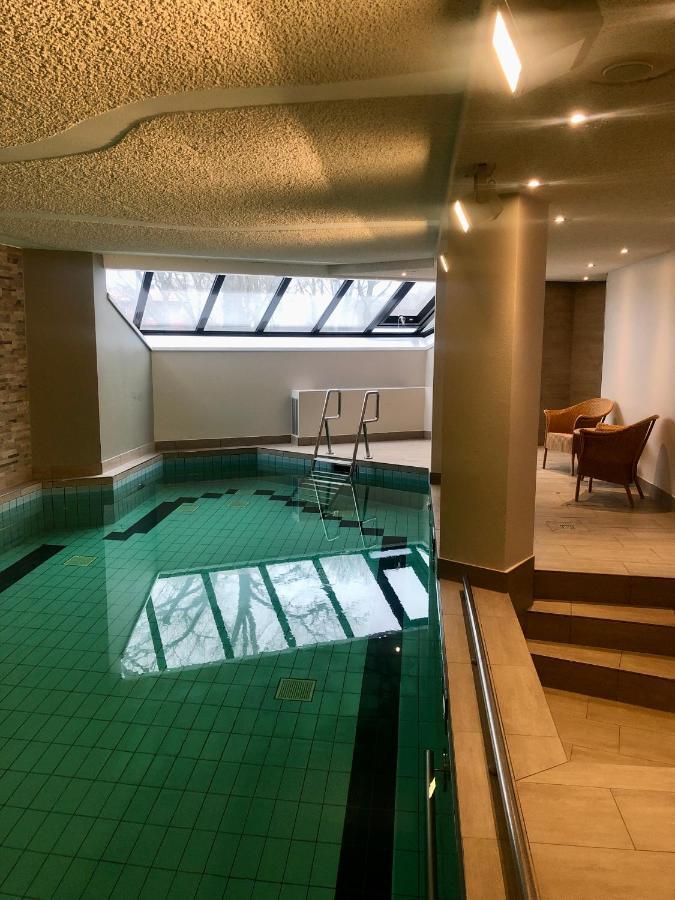 Hotel Am Wasserfall ลิงเงน ภายนอก รูปภาพ